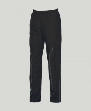 Black Arena Team Line Warm-up Pant | CIEUFRX-09