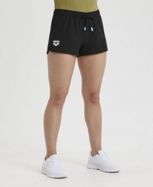 Black Arena Team Short Solid | DXYSTBZ-80