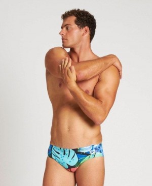 Black / Black Multicolor Arena Tropics Brief | VJTEDKA-93