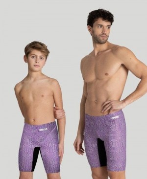 Black / Multicolor Purple Arena Kikko Jammer | DCWKRGN-42