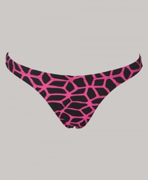 Black / Rose Arena Carbonics Bottom | OZKJFIN-07