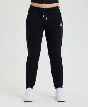 Black / White / Black Arena Icons Solid Pant | OXZBNKA-21