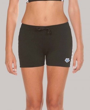 Black / White / Black Arena Lorella Team Short | FJQUNPB-75