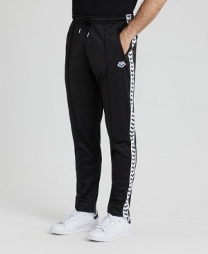 Black / White / Black Arena Relax Iv Team Pant | LBHUDZW-06