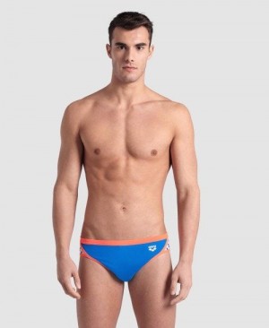 Blue / Light Coral Arena Icons Brief | WXVCNHB-59