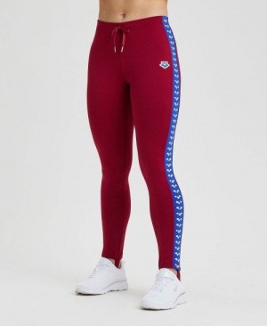 Burgundy / Blue Arena Caroline Team Pant | CDHUJBO-27