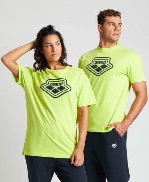 Green Arena Uni T-shirt | NQOZHUJ-03