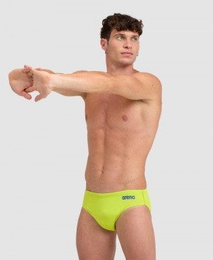 Green / Blue Arena Team Solid Brief | EQCHVZF-92