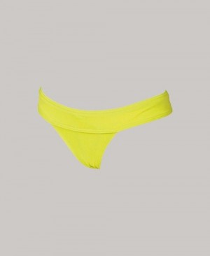 Green / Yellow Arena Desire Briefs | UMKRADH-04