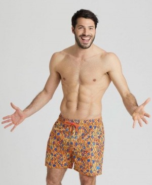 Multicolor Arena Allover Print Beach Boxer | EIAVMLD-64