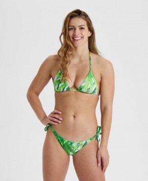 Multicolor Arena Allover Triangle Bikini | KCEFSGY-96