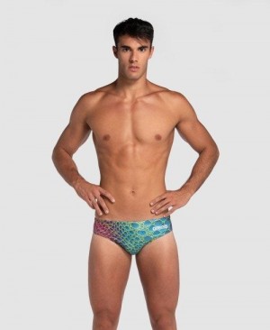 Multicolor Arena Caimano Limited Edition Brief | ILHWNBA-09