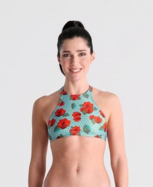 Multicolor Arena Crop Think Top | DCRLZBK-07