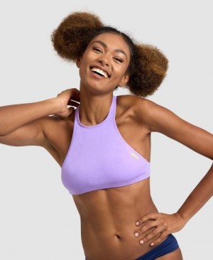 Multicolor Arena Crop Think Top | QGLSAKW-73