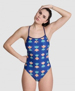 Multicolor Arena Desert Vibes Booster Back One Piece | QJWCKMS-40