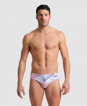 Multicolor Arena Halftone Brief | DAXCEVN-71