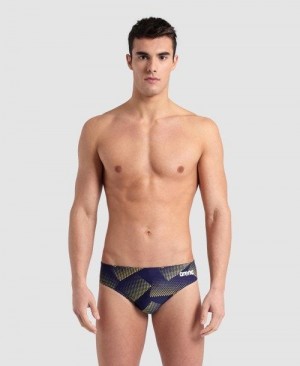 Multicolor Arena Halftone Brief | JPHGNLR-25