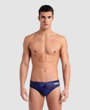 Multicolor Arena Halftone Brief | YRCOQMA-96