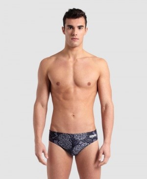 Multicolor Arena Hydrange Bouquet Brief | PSTURCF-38