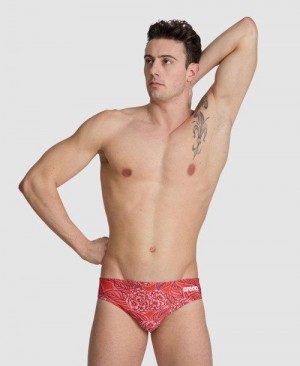 Multicolor Arena Hydrange Bouquet Brief | TRXYCGF-29