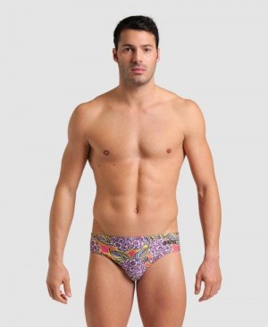 Multicolor Arena Hydrange Bouquet Brief | HMOZYGS-35