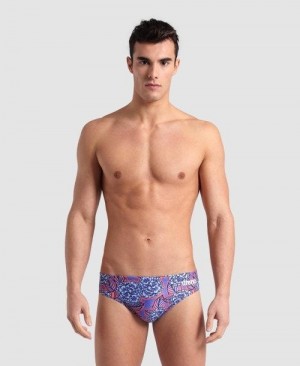 Multicolor Arena Hydrange Bouquet Brief | MZUHOXS-61