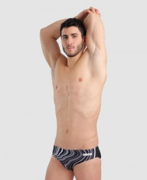 Multicolor Arena Marbled Brief | FVADLPS-63