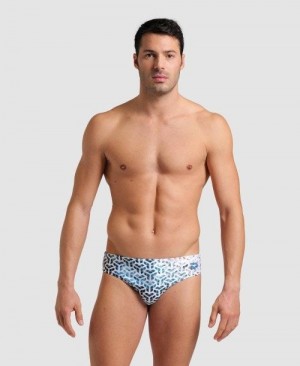 Multicolor Arena Planet Water Brief | NASXQYI-35