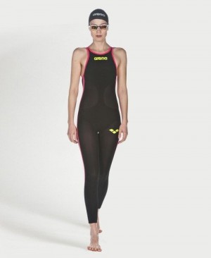 Multicolor Arena Powerskin R-evo+ Open Water Suit - Open Back | ZYWAQEH-56