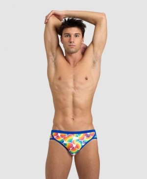 Multicolor Arena Pride Brief | TVLXADJ-71