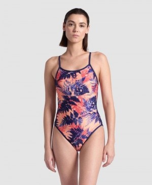 Multicolor Arena Reversible Challenge Back One Piece | VIXMPHJ-37