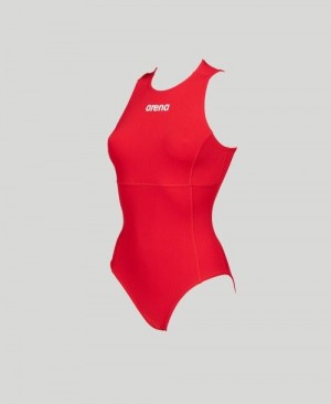 Multicolor Arena Solid Waterpolo One Piece | YTZCOWK-63