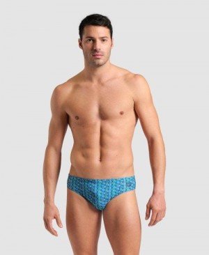 Multicolor Arena Starfish Brief | BJNIELA-15