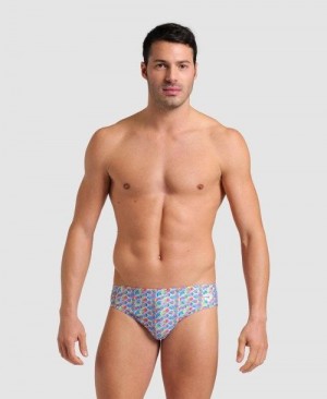 Multicolor Arena Starfish Brief | RLWNXKI-29