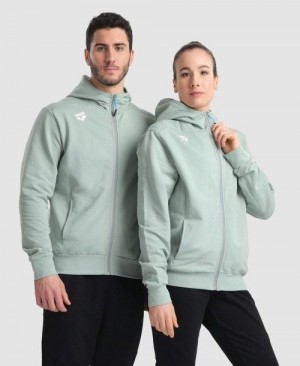 Multicolor Arena Team Hooded Jacket Panel | QSTOZJA-48