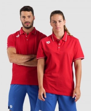 Multicolor Arena Team Solid Polo | TFWSGUI-29