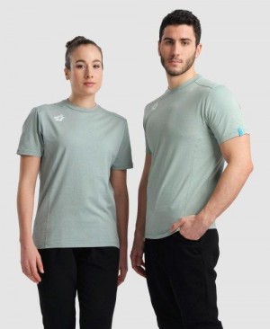 Multicolor Arena Team T-shirt Panel | KHUCIGJ-48