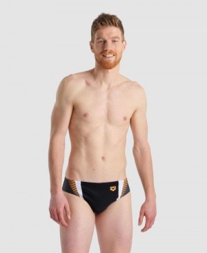 Multicolor Arena Threefold Brief | GWAUPHI-01