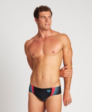 Multicolor Arena Threefold Brief | JEUKBLS-65