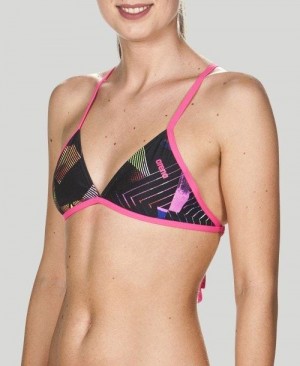 Multicolor / Rose Arena Triangle Feel Top | PGEFTOY-18