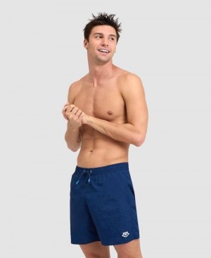 Navy Arena Icons Solid Boxer | GKTAXVR-18