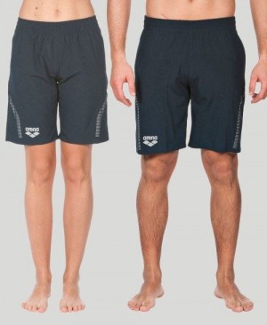 Navy Arena Team Line Bermuda Short | OQKSXZJ-56