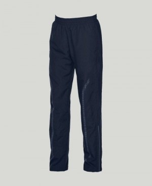 Navy Arena Team Line Warm-up Pant | LXMKHEV-35