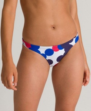 Navy / Multicolor Arena Usa Dots Bottom | HZBEMND-40