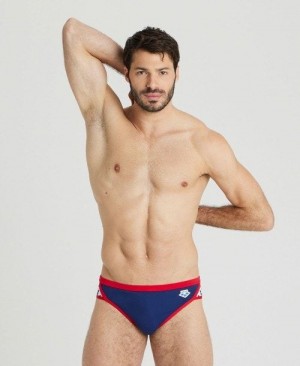 Navy / Red Arena Icons Brief | BRWCVNF-93