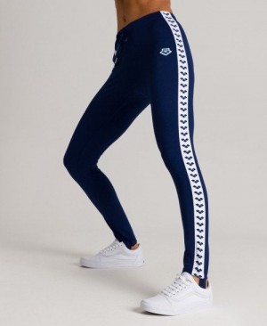 Navy / White / Navy Arena Caroline Team Pant | YVXZGBL-90