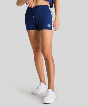 Navy / White / Navy Arena Lorella Team Short | LORICNK-40