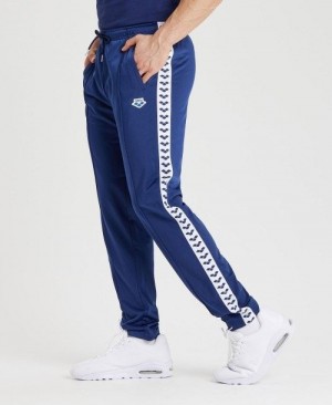 Navy / White / Navy Arena Relax Iv Team Pant | EJGIWHM-05