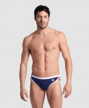 Navy / White / Red Multicolor Arena Icons Brief | OCZDLGF-04