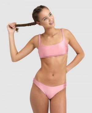 Pink Arena Shila Bralette Bikini | TERUOFS-93